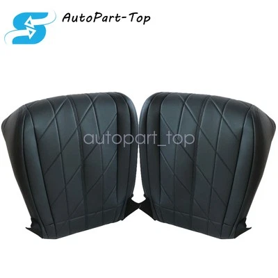 For 2009-2017 Infiniti FX35 FX50 Driver / Passenger Bottom Leather Cover - Black - Image 1 of 4