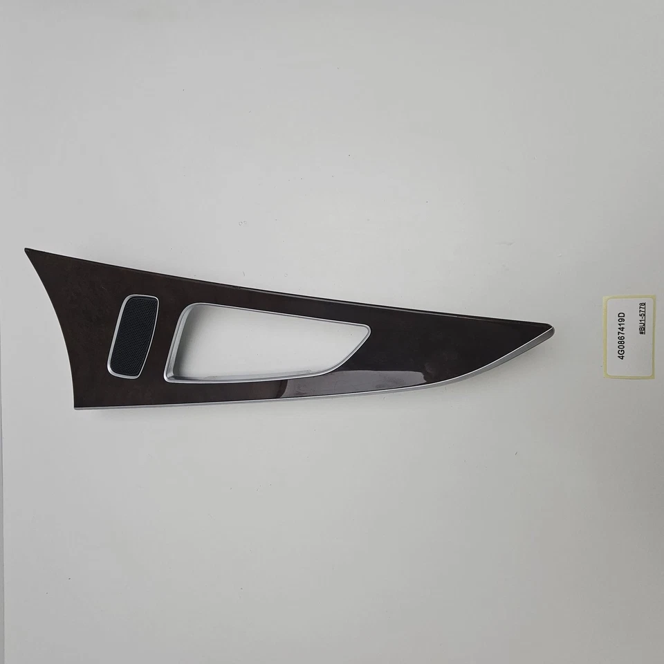 2012-2018 Audi S6 отделка задней левой дверной панели 4G0867419D - Изображение 1 из 4