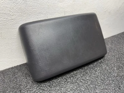 Nissan Pathfinder Infinit QX4 1996-2000 consola central tapa brazo almacenamiento gris OEM Foto 1 de 4
