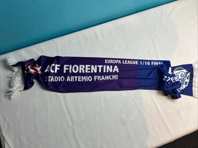 ACF Fiorentina, bufanda italiana de fútbol profesional (fútbol) club equipo 2014 Foto 1 de 4