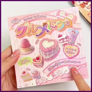 30 Pagine Ins Retro Carino Torta Dessert Adesivi Decorativi Libro Scrapbooking Telefono - Foto 1 di 26