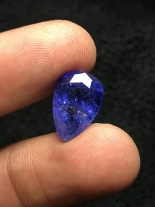 Natural Tanzanite 7.2ct Excellent blue color gemstone - Picture 1 of 4