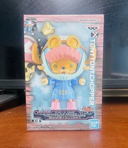 One Piece Tony Tony Chopper Figure DXF Grandline Series Banpresto Bandai A+ - Foto 1 di 6