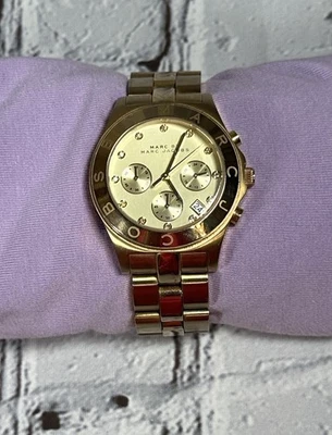 Marc By Marc Jacobs Blade MBM3101 Womens Stainless Steel Analog Watch WFH119 - Image 1 of 4