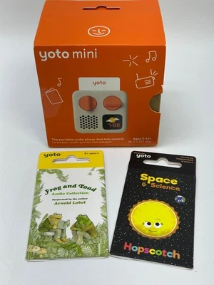 Yoto Mini (2024 Edition) + Frogs and Toad + Space & Science - Bild 1 von 4