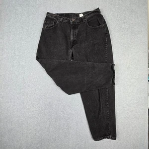 Vintage 1994 Levi's 560 Jeans Mens Size 34x30 Loose Fit Tapered Leg Black - Picture 1 of 19