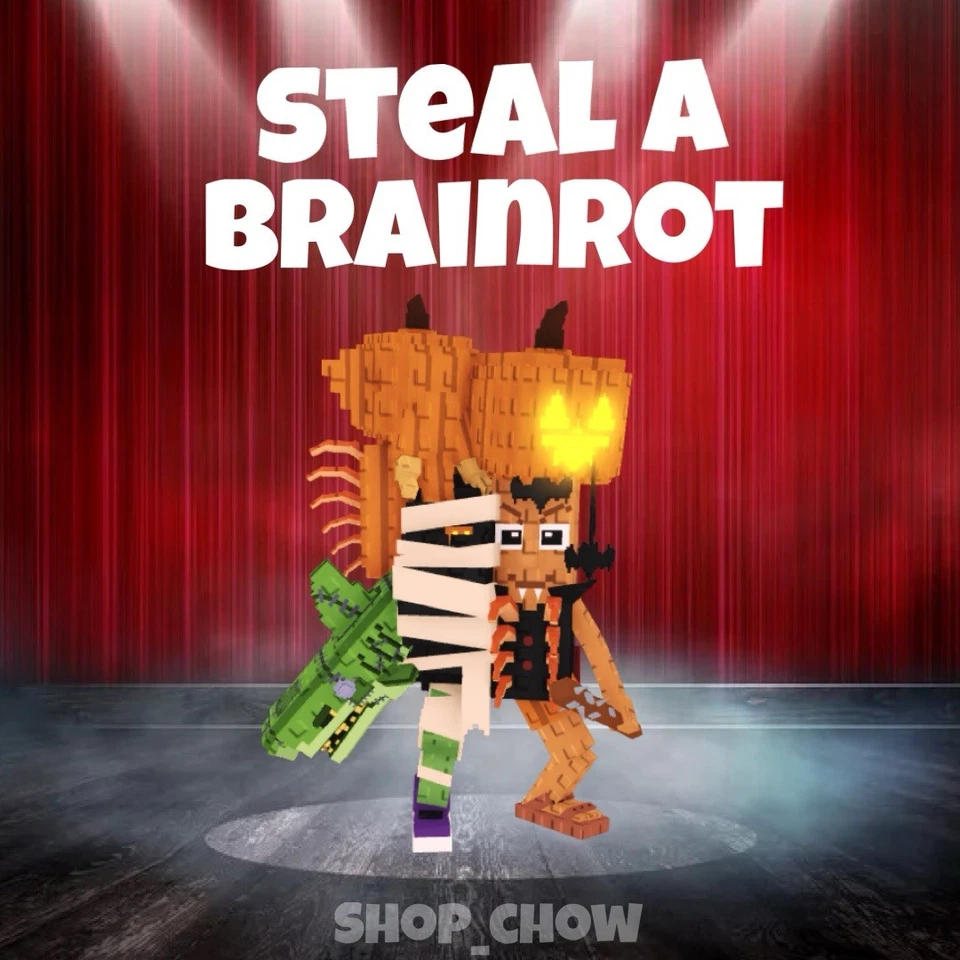 Roblox Steal A Brainrot | La Spooky Grande | SAB | Secret