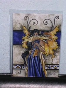 Amy Brown - Courtesan - Mini Print - RARE - Picture 1 of 1