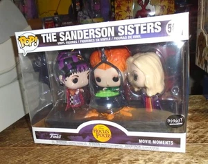 FUNKO POP #560 DISNEY'S HOCUS POCUS LE SORELLE SANDERSON - Foto 1 di 5