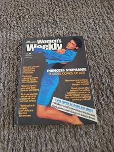 Women's Weekly Magazine April 1986-Princess Stephaine  - Picture 1 of 4