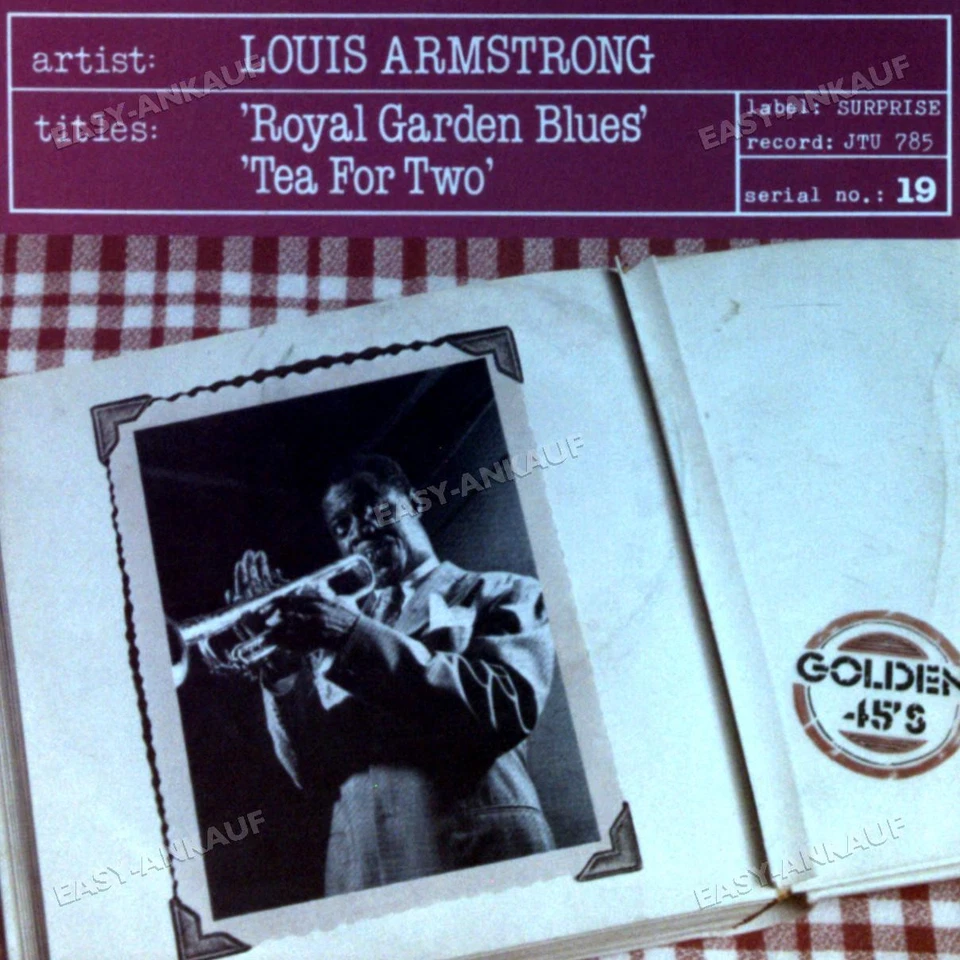 Louis Armstrong - Royal Garden Blues 7" (VG+) ' - Image 1 of 1