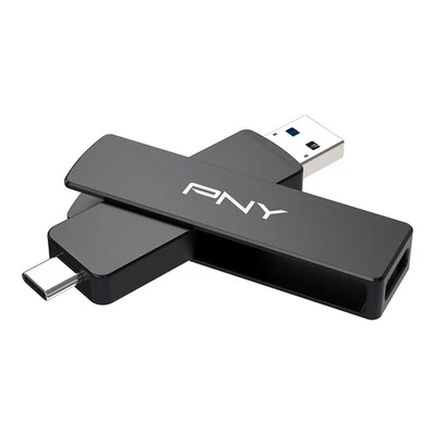 NEW PNY 1TB Duo Link V3 USB 3.2 Gen 2 OTG Flash Drive External Mobile Storage