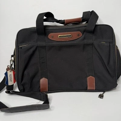 Bolso de hombro vintage American Tourister equipaje de mano ver fotos LEER Foto 1 de 4