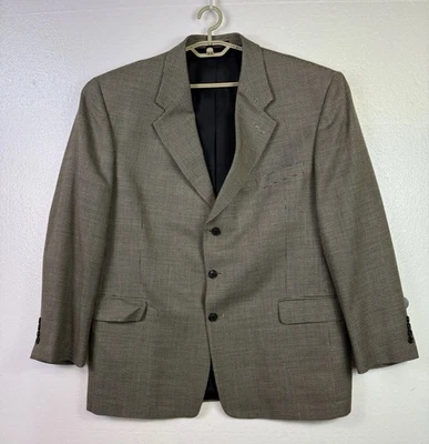 Chaqueta Abrigo Deportivo Gianfranco Ruffini Para Hombre 48R Multicolor Pata de Gallo Lana Iglesia Foto 1 de 4