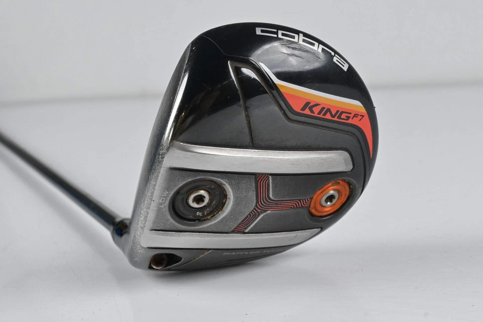 Left Hand Cobra King F7 #3/4 Wood / 13-16 Degree / Regular Flex Fujikura Pro 55 - Image 1 of 4