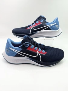Nike Tennessee Titans Air Zoom Pegasus 38 Running Shoes Mens 14 DJ0859-400 - Picture 1 of 5