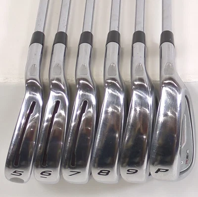 TaylorMade RSi2 Iron Set 5-9,P KBS C-TAPER90 PLUS Right Handed Used - Image 1 of 4