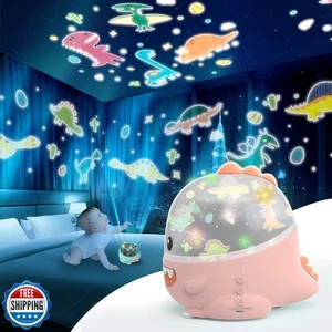 WINICE Dinosaur Toys for Kids 3-5, Dino Projector Baby Toys 6 to  - Picture 1 of 5