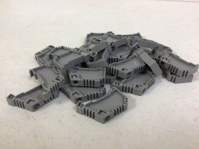 NEW, (LOT 26), KLEMSAN, 495049 KD 3, GRAY END BLOCK / STOPPER, FREE SHIPPING - Image 1 of 4