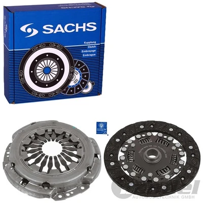 SACHS Kit Embrayage Convient pour Dacia Logan Sandero Renault Clio / Stepway - Photo 1/2