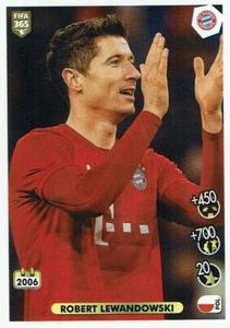 Panini FIFA 365 2021 Sticker Nr. 012 Robert Lewandowski 12 - Bild 1 von 1