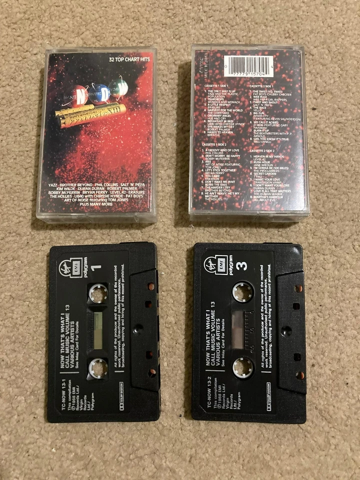 Now That's What I Call Music 13 Tapes - Image 1 of 1