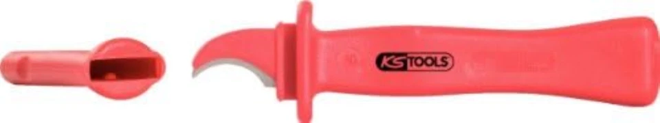 KS Tools 117.1394 Sguainacavi Isolato, 165 mm - Immagine 1 di 1