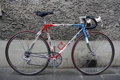 rossin record team magniflex replica campagnolo chorus italy steel bike vintage - Image 1 of 4