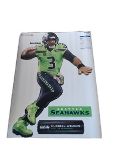 Seattle Seahawks Russell Wilson Fathead Decal 35X52 - Picture 1 of 3