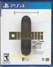 Olli Olli Epic Combo Edition PS4 Brand New Factory Sealed PlayStation 4