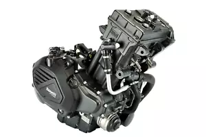 Motor komplett mit nur 9112Km Benelli TRK 502 X 21 25 - Bild 1 von 21