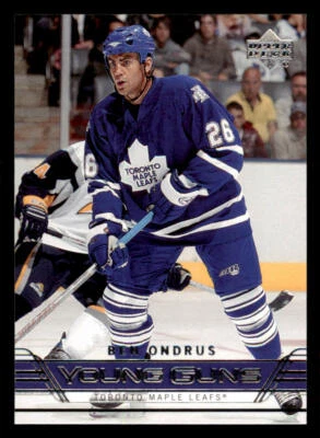 2006-07 Upper Deck #244 Ben Ondrus  Young Guns RC - Image 1 of 2