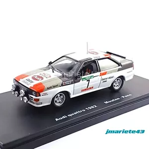 Audi Quattro #7 M. Mouton - F. Pons Rally Portugal 1982 1:43 - Picture 1 of 8
