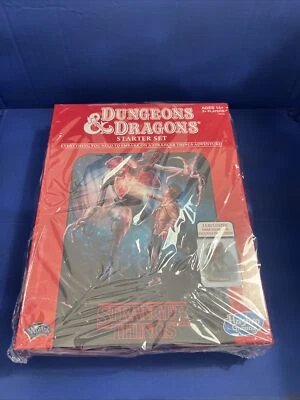 SELLADO - Hasbro Stranger Things Dungeons & Dragons Juego de rol Juego de inicio Foto 1 de 4