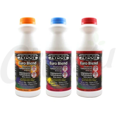 Zydot Euro Blend Urine Purifying Drug Test Anti Toxin Detox Drink - 3 Flavours