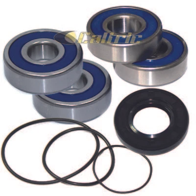 Rear Wheel Ball Bearings Seals Kit for Yamaha XVS1100 V-Star 1100 Silverado - Image 1 of 2