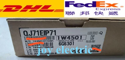 1PC Brand New IN BOX Mitsubishi QJ71EIP71 network Interface Module fast Shipping - Image 1 of 4