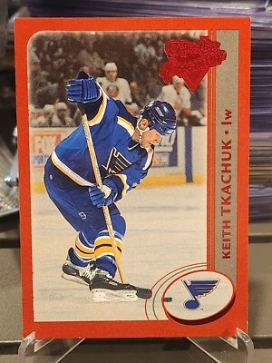 2002-03 O-Pee-Chee Premier Red 6/100 Keith Tkachuk #39 - Image 1 of 2