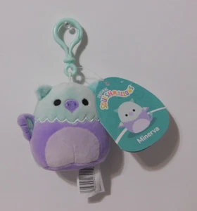 Squishmallows Minerva The Griffin 3.5” Clip On Plush NWT - Picture 1 of 3