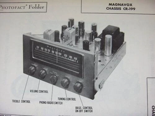 RECEPTOR SINTONIZADOR MAGNAVOX CR-199 FOTOFACTO Foto 1 de 1
