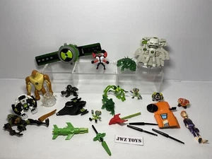 BEN 10 - PLAYMATES / BANDAI - SPARE OR PARTS - BUNDLE - Joblot - Chck dscrptn -3 - Picture 1 of 11