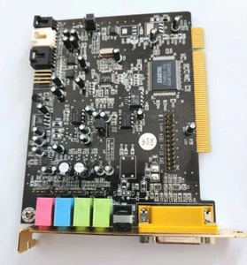 Soundkarte PCI Terratec DMX Xfire 1024 mit CS 4624 Soundchip - Bild 1 von 3