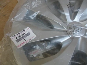 4260202410 16" Wheel Trim 10 Spoke for Toyota Auris & Corolla 2012-2018 - Picture 1 of 1