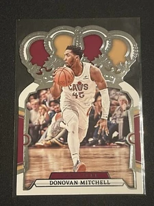 2023-24 PANINI CROWN ROYALE #41 DONOVAN MITCHELL DIE-CUT CLEVELAND CAVALIERS - Picture 1 of 2