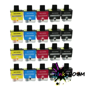 4SET4BK Tintenpatrone passend für Brother LC41 IntelliFax-1840C DCP-120C MFC-620CN - Bild 1 von 1