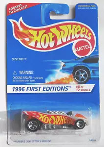 Hot Wheels Sizzlers Turbo Flame 1996 First Editions #8 MOSC sp5 Near-Mint 369 - Picture 1 of 1