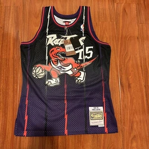 NWT Mitchell & Ness Toronto Raptors Vince Carter Fadeaway Swingman Jersey Size M - Picture 1 of 5