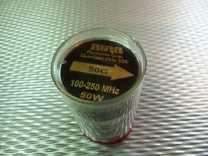 Bird 43 Thruline WattMeter Element 50W 50C 100-250MHz NEW - Picture 1 of 1
