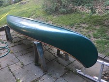 Wood Canvas Canoe - restored