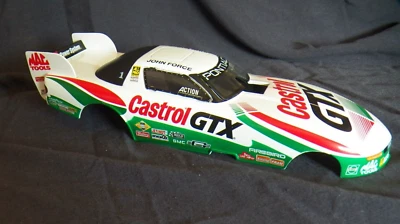 NHRA 1997 Pontiac john force Funny Car Die Cast 1:24 - Image 1 of 4